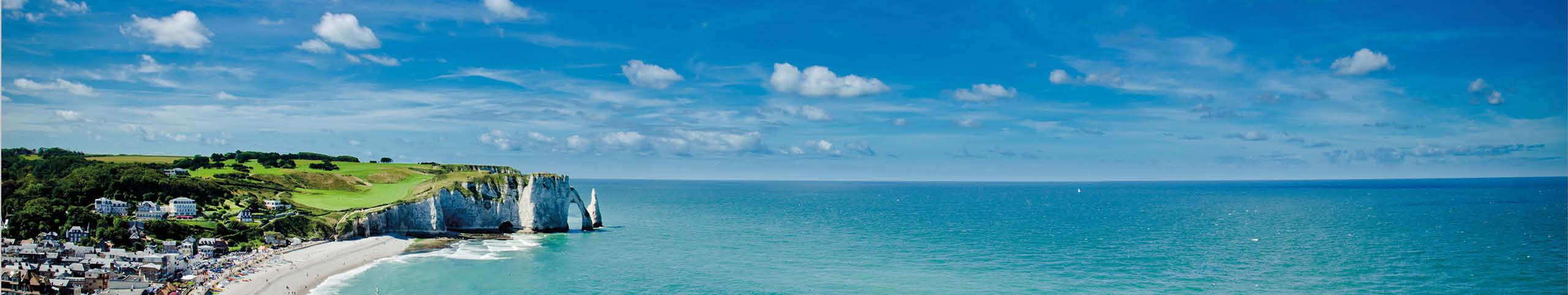 Banner Normandie - Frankrijk